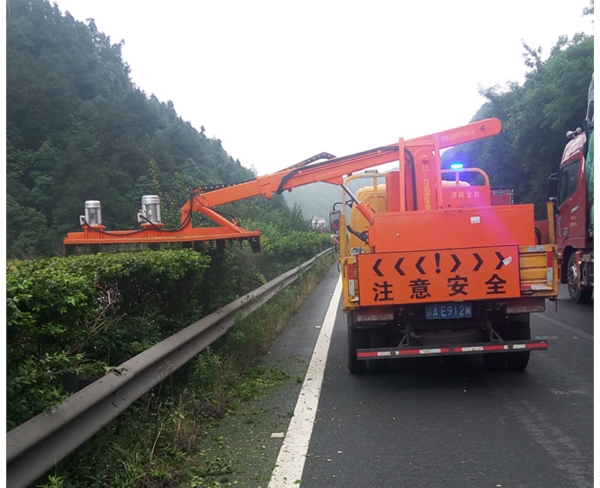 西安高速公路绿篱修剪机